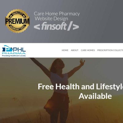 Care Home Pharmacy website design service Edapally Kalamassery 1