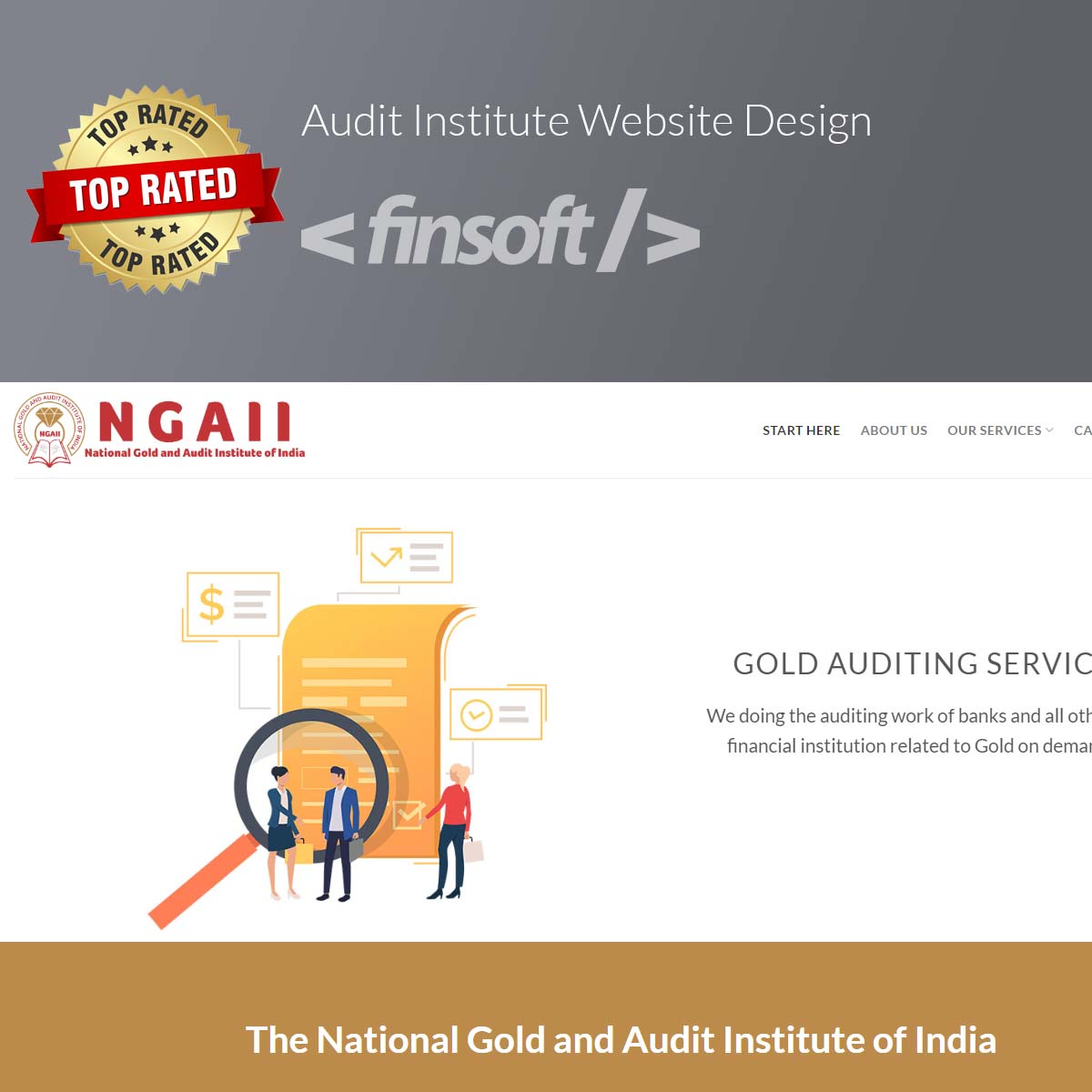 gold-audit-institute-website-design-for-national-gold-and-institute-of