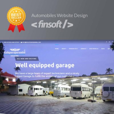 automobile website design service Edapally Kalamassery 1