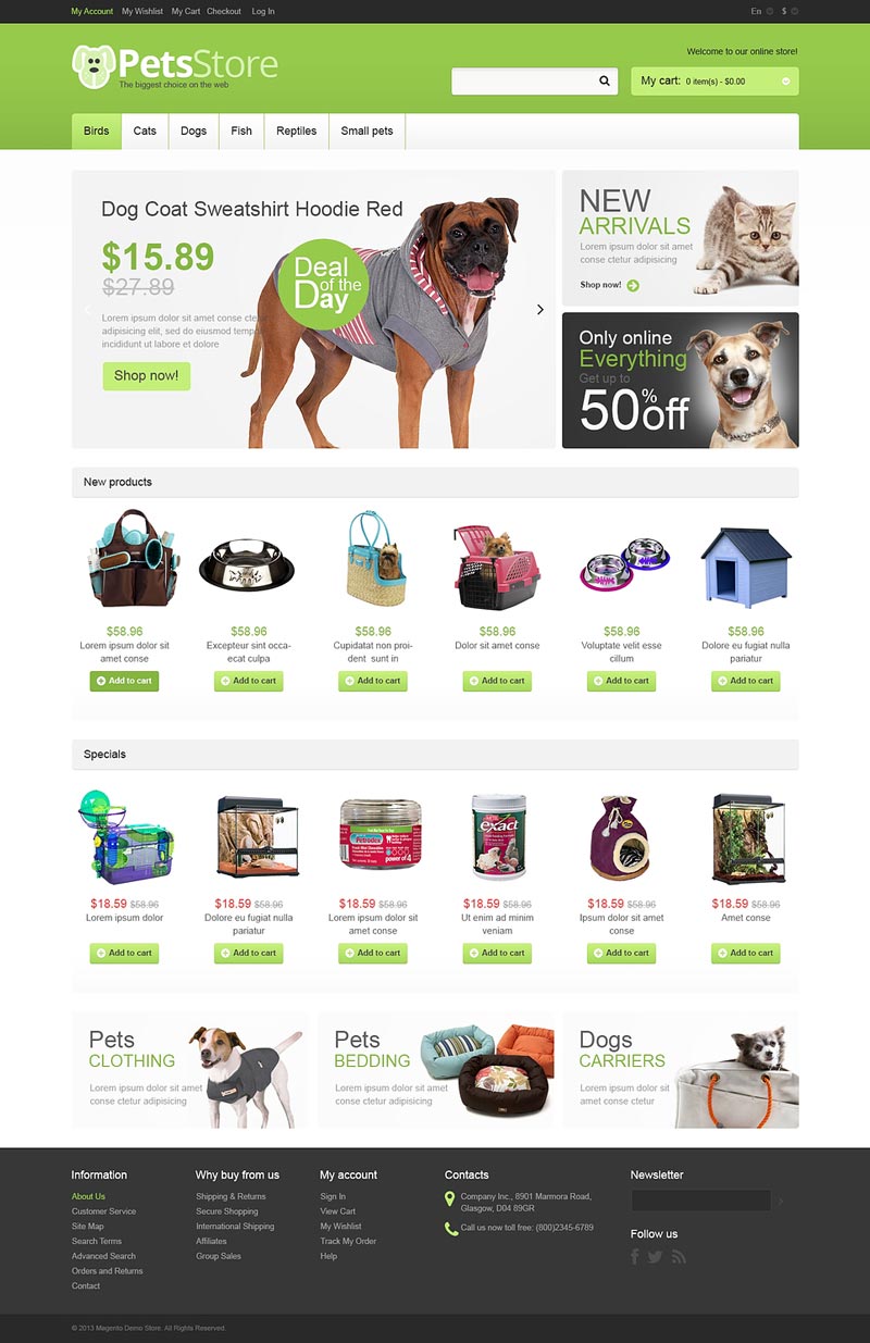 How To Start An Online Pet Store eCommerce Website In India And Market ...